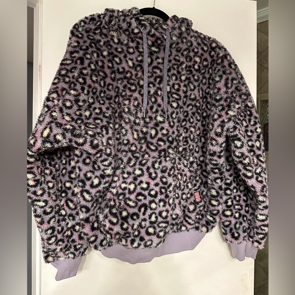 Ugg plush hoodie.